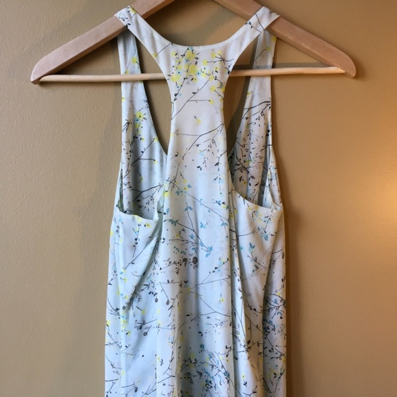 CLUB MONACO Silk Racerback Top - Picture 9 of 11